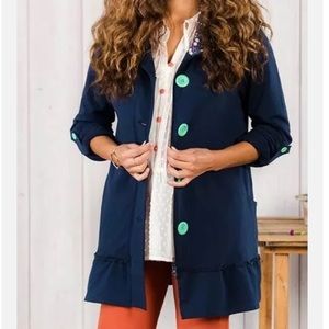 Woman MATILDA Blue Million Little Things Jacket S
